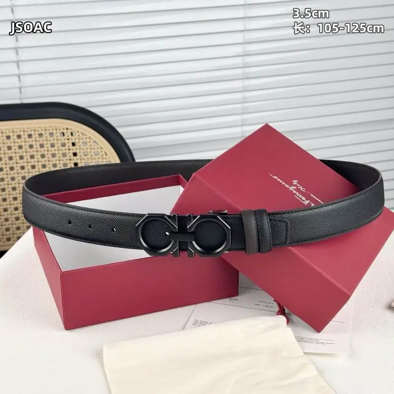 Ferragamo belt 35mmX105-125cm 8L84